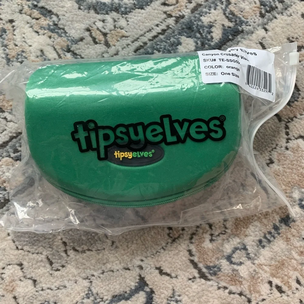 Tipsy Elves Orange Canyon Crusader Visor